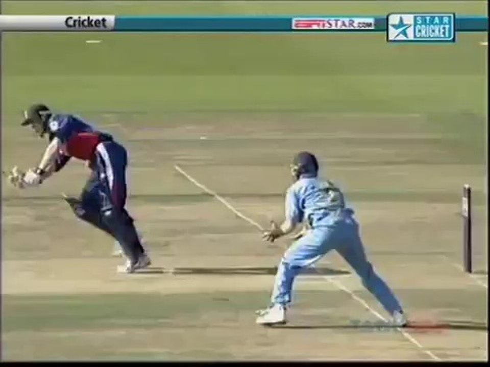 Awesome run out in cricket history