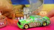 Disney Pixar Cars Dirt Track Raceway Lightning McQueen Doc Hudson Mater Chick Hicks Team D