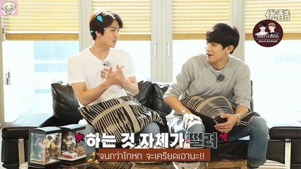 [THAISUB] EXO's Second Box - ชานยอล เซฮุน Couple Talk