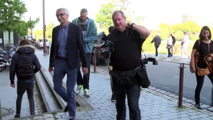 Rudy Gobert rencontre des lecteurs de Ouest-France