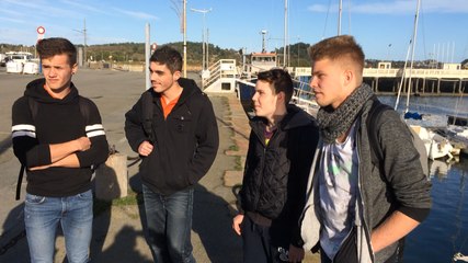 Ils ont sauvé  une désespérée de la noyade