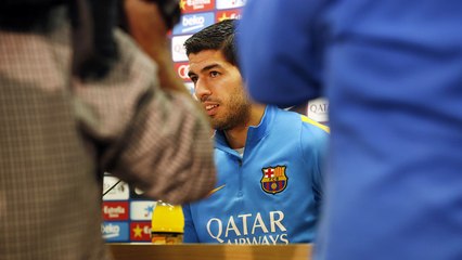 Suárez fired up for the Clásico