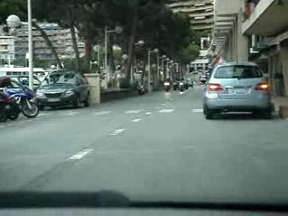 GRAND PRIX DE MONACO EN POLO GTI