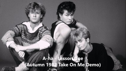 A-ha - Lesson One (Autumn 1982 Take On Me Demo)