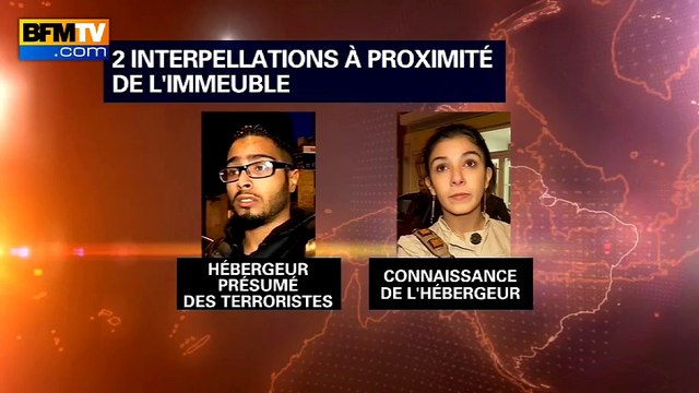 Le logeur interpellé à Saint-Denis: Je n'étais pas au courant que c'était des terroristes