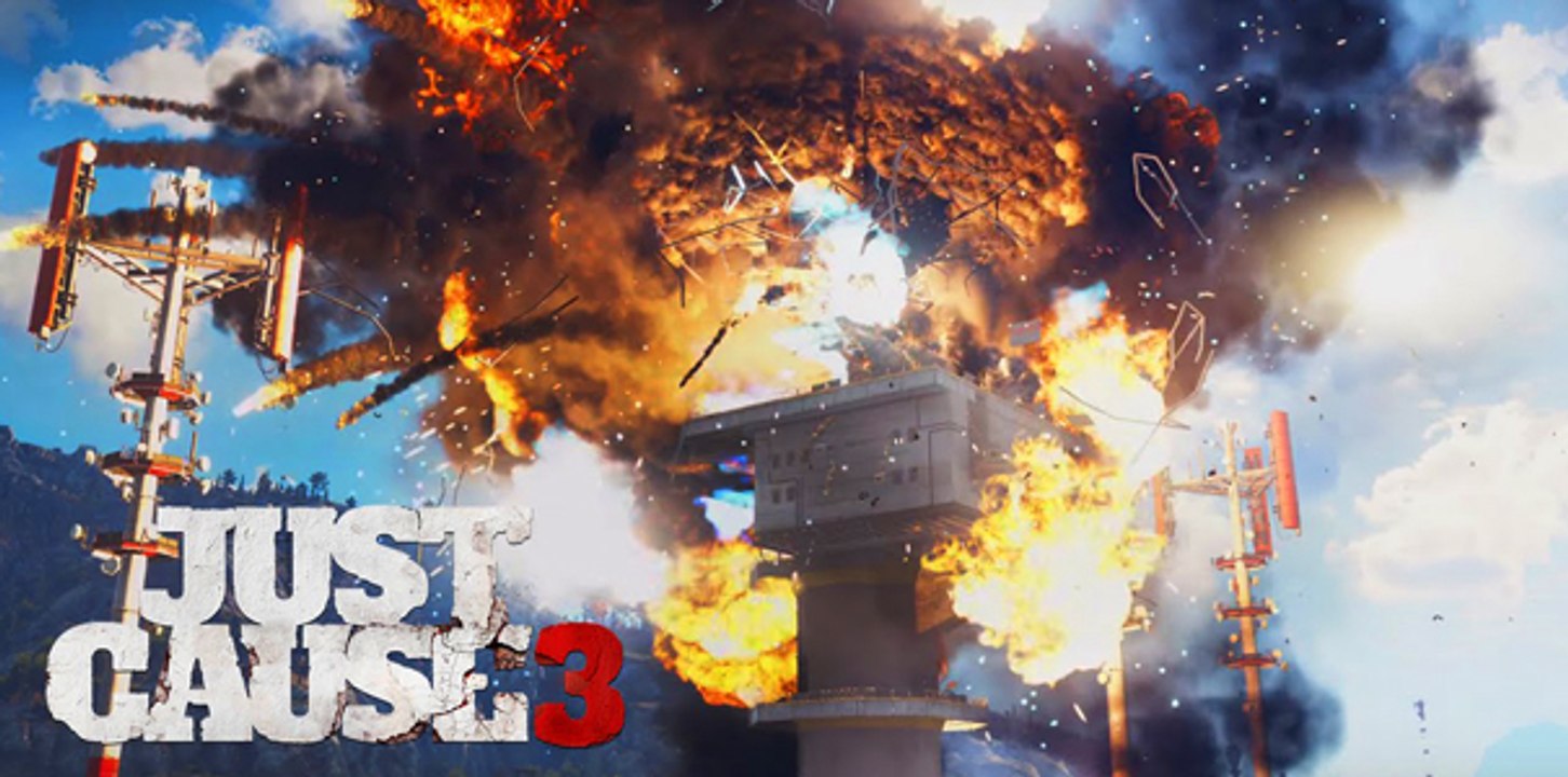 Just Cause 3, Tráiler Oficial