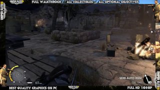 Sniper Elite 3 (PC) I Mission # 2 Gaberoun I Walkthrough/Collectibles/Opt Objectives I[HD]
