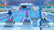 Mario & Sonic at the London 2012 Olympic Games: 100M Freestyle [1080 HD]