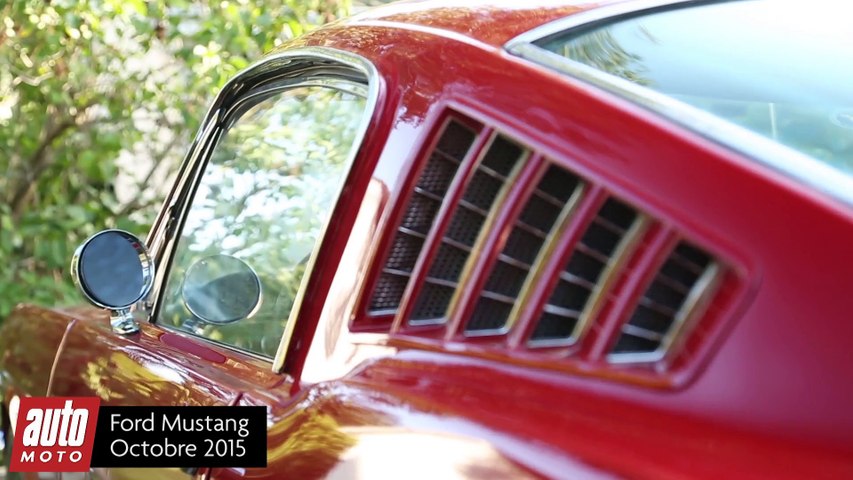 Héritage Ford : Mustang Fastback GT (1966) vs...