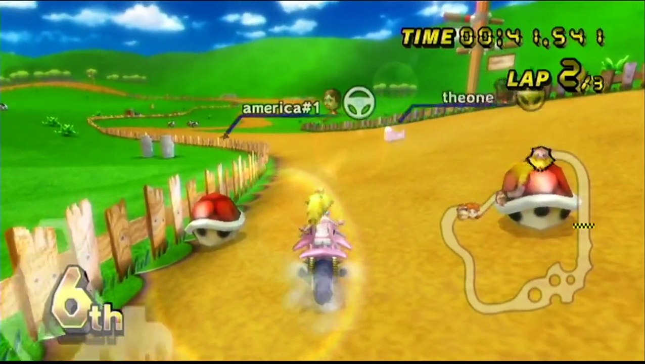 Mario Kart Wii: Nintendo Wi Fi Races (Set 51) [1080 HD]
