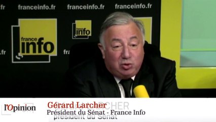 Descargar video: L’union nationale selon Gérard Larcher / Brice Hortefeux se trompe de cible