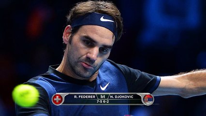 Masters - Federer : "Je ne m'attendais pas à cette victoire"