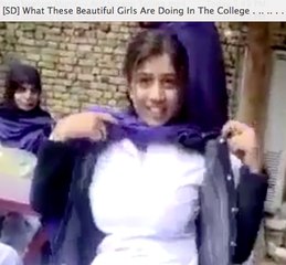 What These Beautiful Girls Are Doing