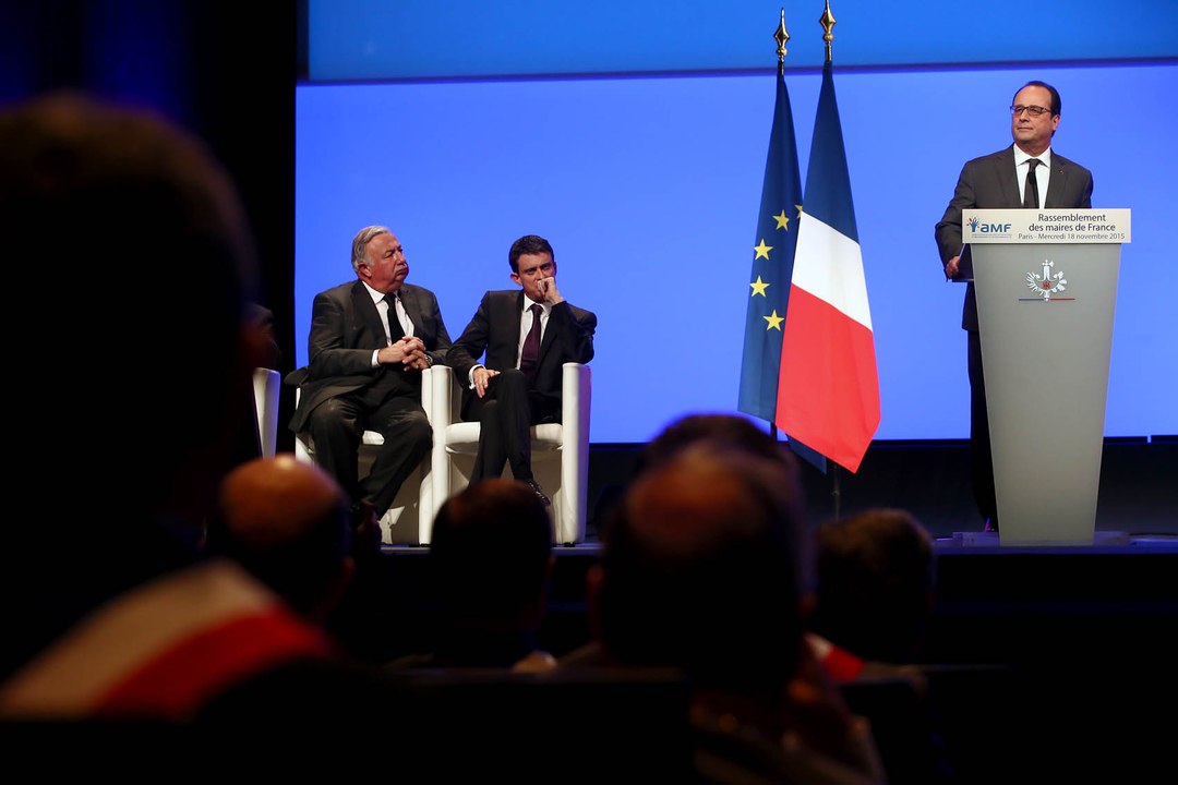 Discours du président de la République lors du rassemblement des Maires de France