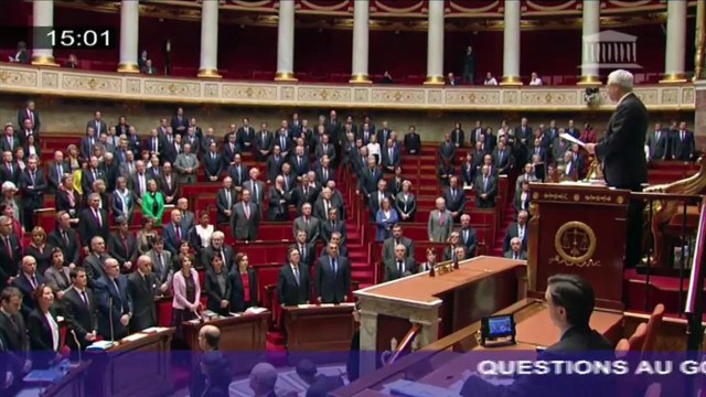 Assaut à Saint-Denis: les députés rendent hommage aux policiers