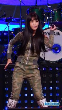 크레용팝(CRAYON POP)소율[직캠]Saturday Night@20151114 Rock Music