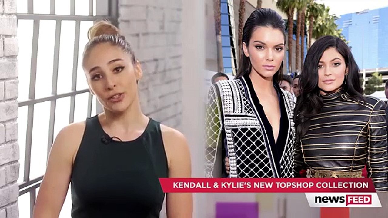 Kendall & Kylie's New Topshop Holiday Collection Is Here!