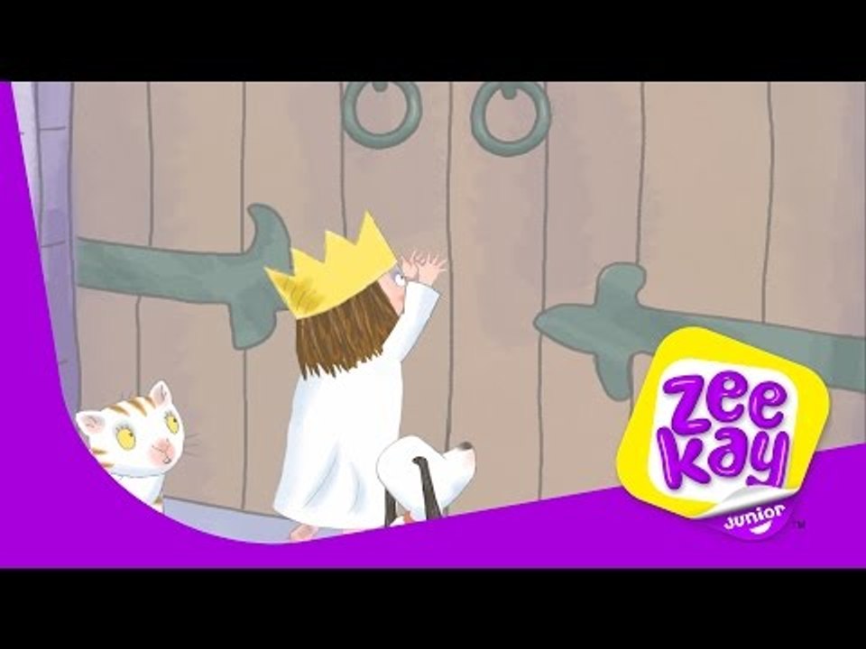 I Want to Make a Present | Little Princess |  Cartoons For Kids  |  ZeeKay Junior