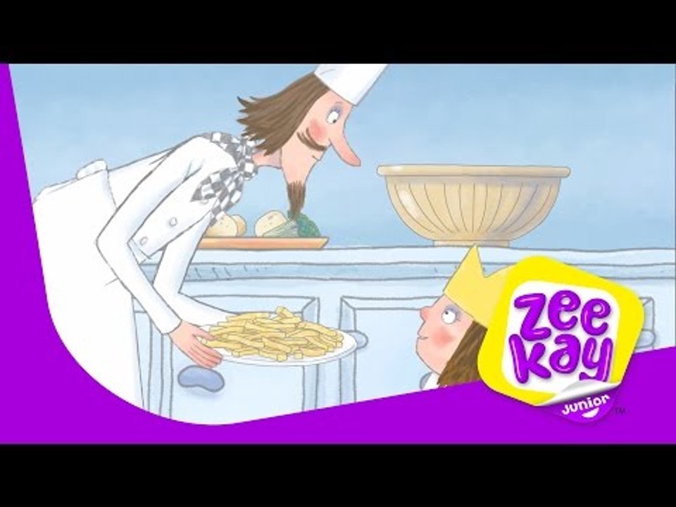 I Don't Know! | Little Princess |  Cartoons For Kids  |  ZeeKay Junior