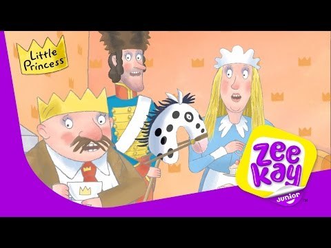 I Want My Puppets! | Little Princess | Cartoons For Kids | ZeeKay Junior