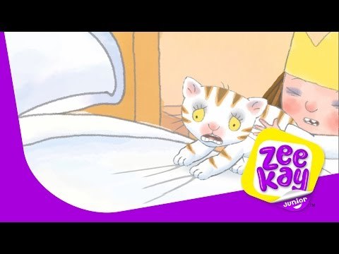 I Want to Play in the Rain | Little Princess | Cartoons For Kids | ZeeKay Junior