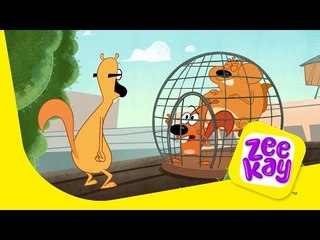 The Space Nightmare | Get Blake | ZeeKay