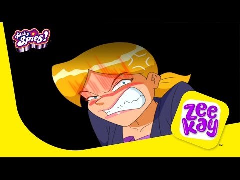 Spies Vs Spies | Episode 17 | Series One | Full Episodes | Totally Spies | ZeeKay