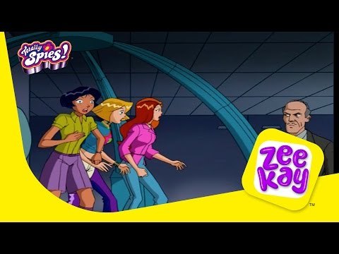 Episodes 7-9 | Full Episodes | Totally Spies | ZeeKay