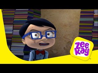 Comic Book Heros | Monster Buster Club | Full Episodes | ZeeKay