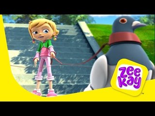 Aliens on the Fast Track | Monster Buster Club | Full Episodes | ZeeKay