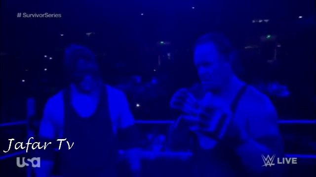 The Brothers of Destruction face the druids of the wyatt family - WWE Raw November 16 2015