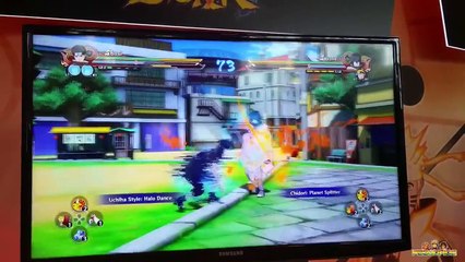 Naruto Shippuden : Ultimate Ninja Storm 4 | NewYork Comic Con Gameplay