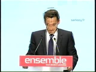 Nicolas Sarkozy - nouveau Président