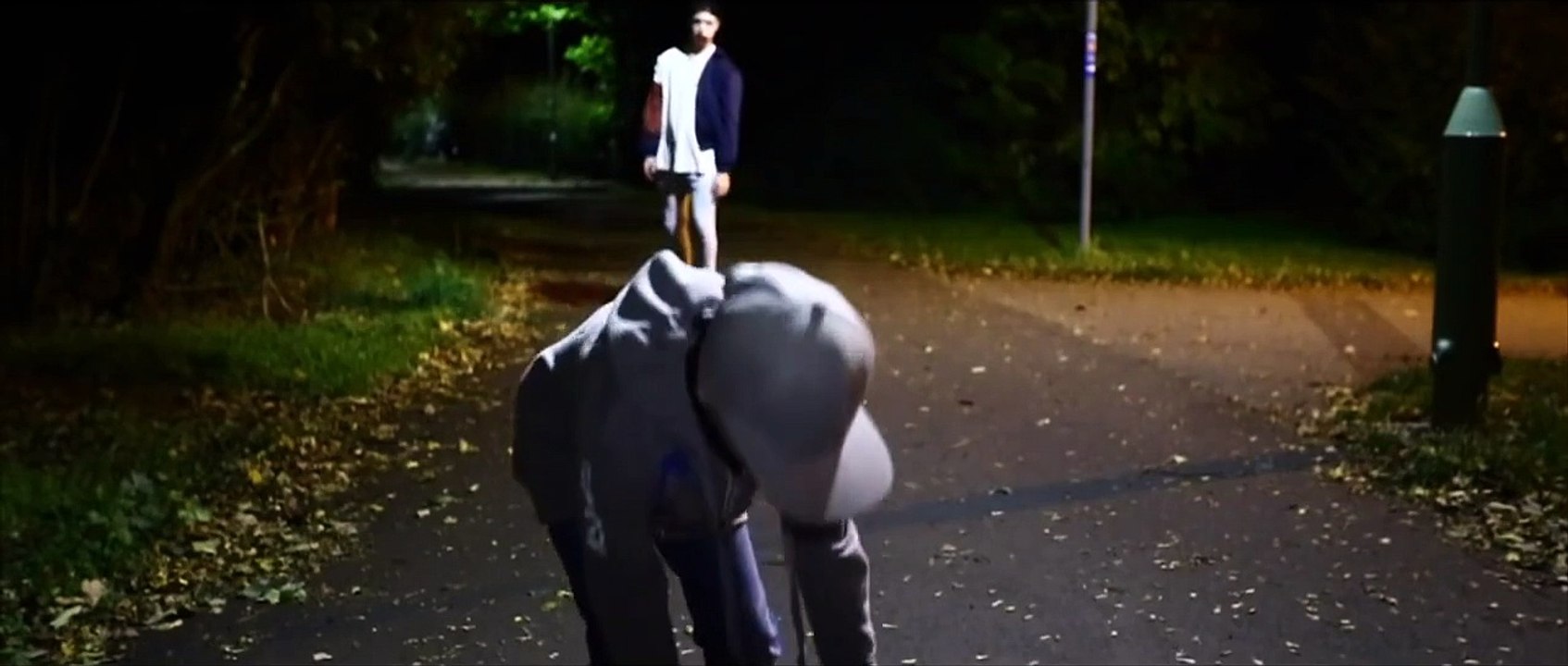 Football short film - Happy Halloween From STR & Leo
