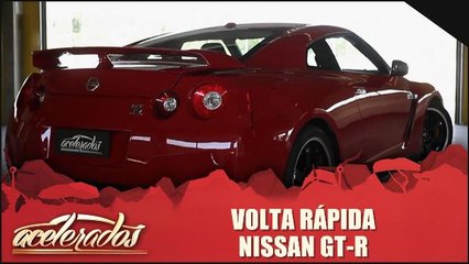 Volta Rápida - Nissan GT-R