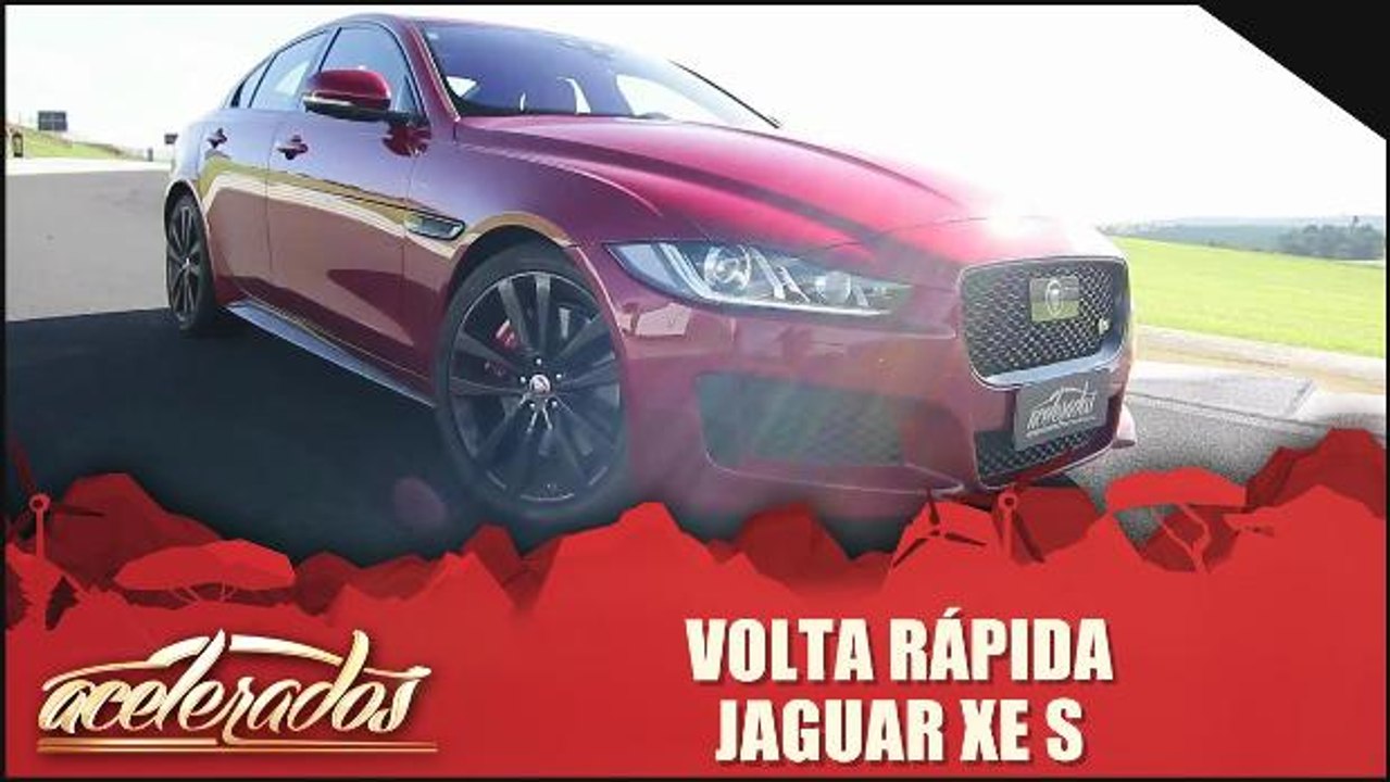 Volta Rápida - Jaguar XE S
