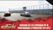 Nissan GT-R x Nissan GT-R (preparado) x Porsche 911 GT2