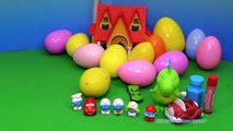 SMURFS The Smurfs Surprise Eggs with Paw Patrol & Peppa Pig a Smurf Surprise Eggs Video