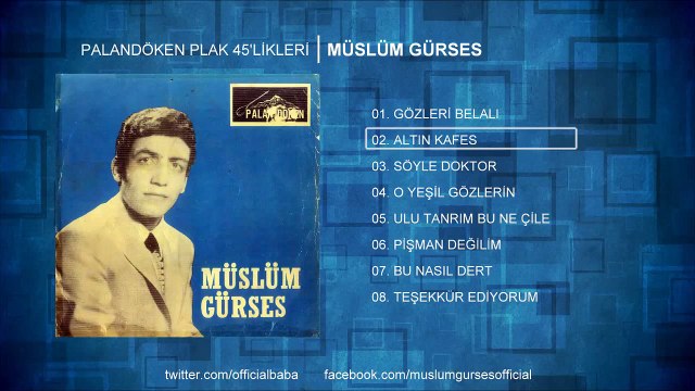 Müslüm Gürses - Palandöken Plak