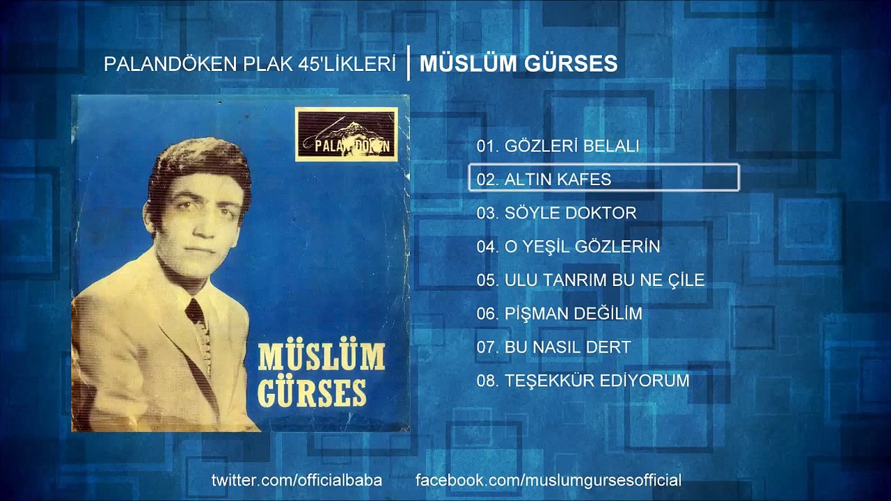 Müslüm Gürses - Palandöken Plak