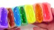 천사 점토 무지개 액체괴물 만들기 액괴 슬라임 장난감 놀이 DIY How to make 'Rainbow Angel Clay Slime' Toys Kit - YouTube