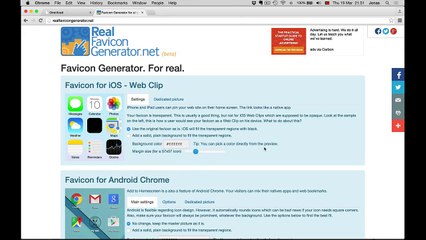 59 Final touch creating a favicon