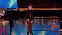 Will we see piano prodigy Leo in the semi-finals? | Britains Got Talent 2015