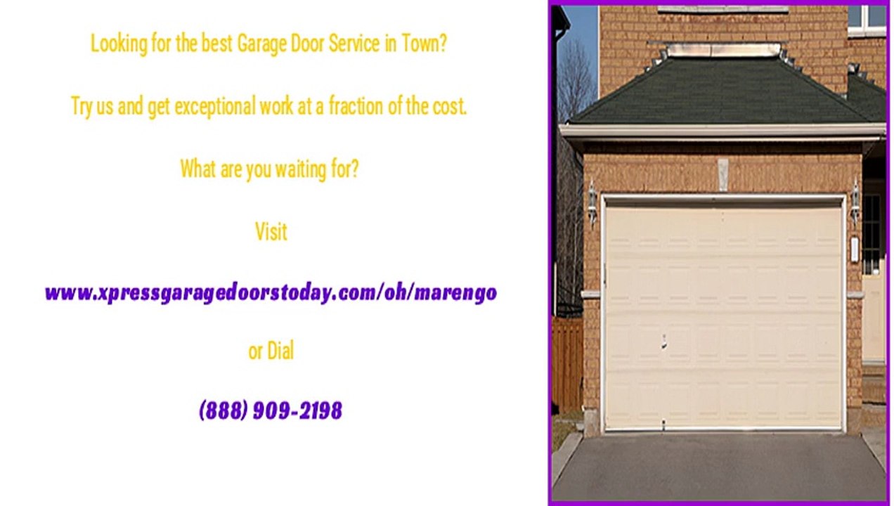 Garage Doors Repairs in Marengo, OH