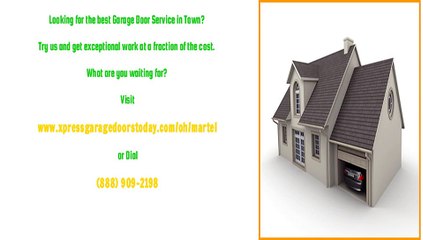 Garage Door Parts in Martel, OH