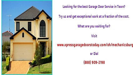 Garage Door Torsion Spring in Mechanicsburg, OH