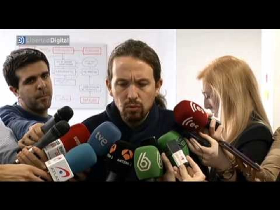 Pablo Iglesias compara a Rivera con el "Aznar de las Azores"
