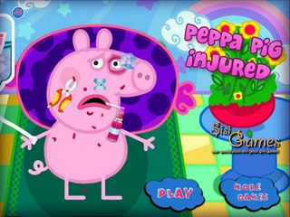 Peppa Pig Injured Beautifull Princess Peppa