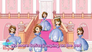 Five Little Sofia Song for Kids