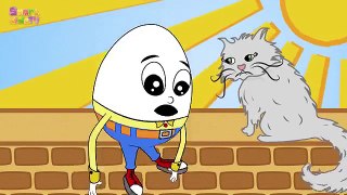 Humpty Dumpty sat on the wall song for kids